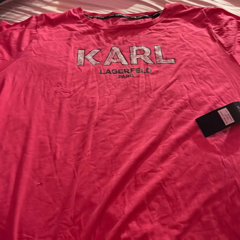 Karl Lagerfeld tshirt